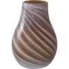 House Nordic Vase H23 cm, Braun