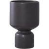 House Nordic Blumentopf H23,5 cm, Schwarz