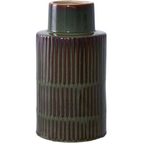 House Nordic Vase H30 cm, Grn