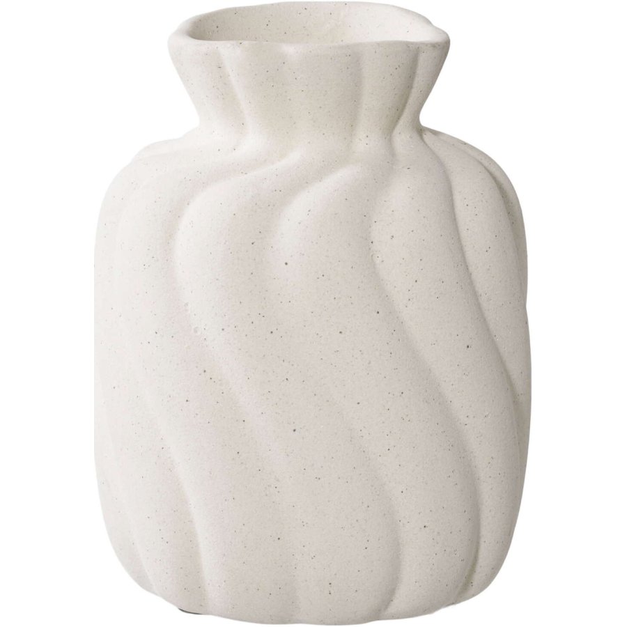 House Nordic Vase 2er Set, Wei