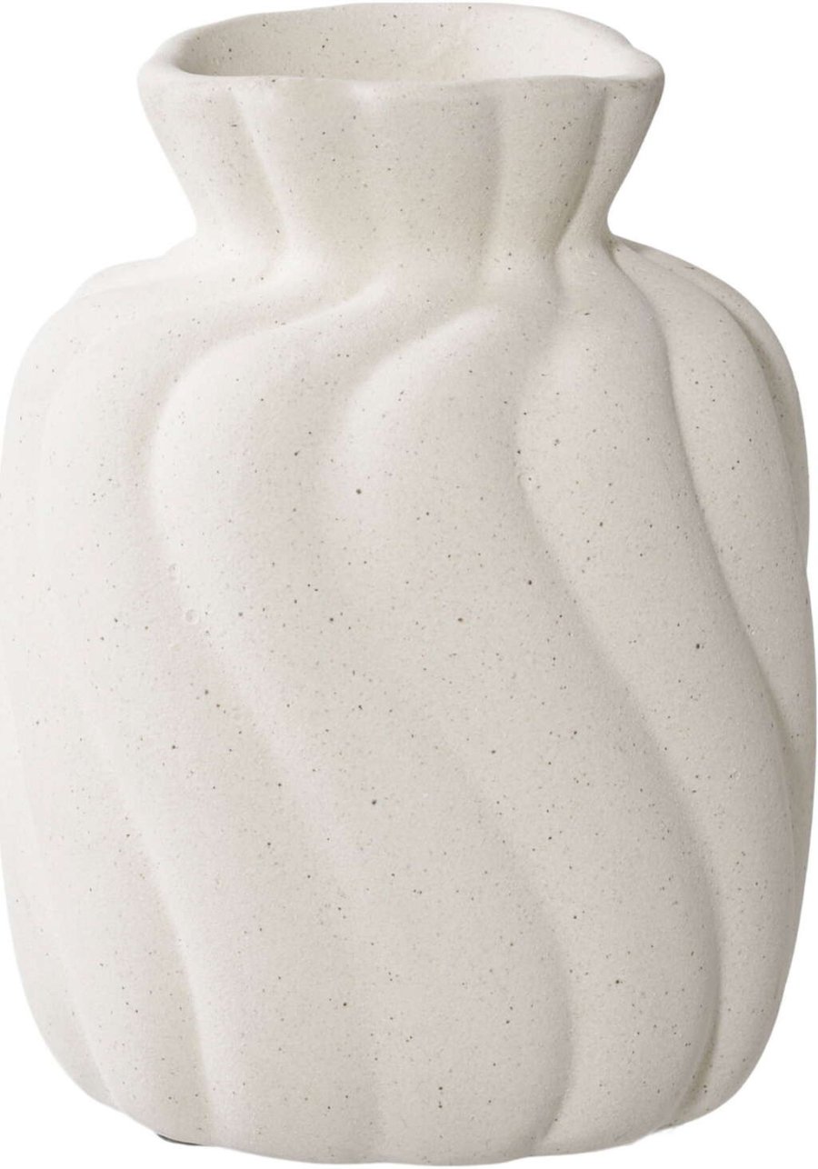 House Nordic Vase 2er Set, Wei