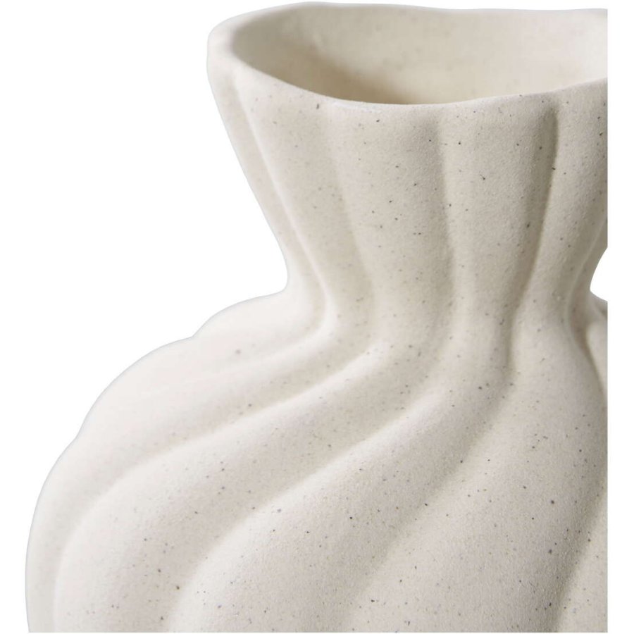 House Nordic Vase 2er Set, Wei