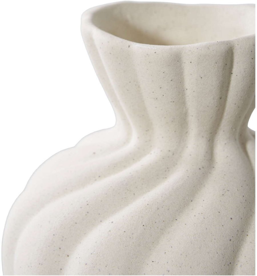 House Nordic Vase 2er Set, Wei