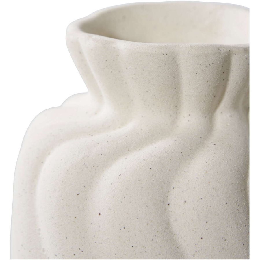 House Nordic Vase 2er Set, Wei