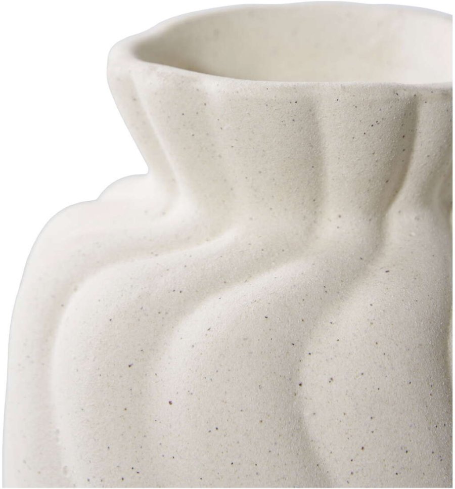 House Nordic Vase 2er Set, Wei