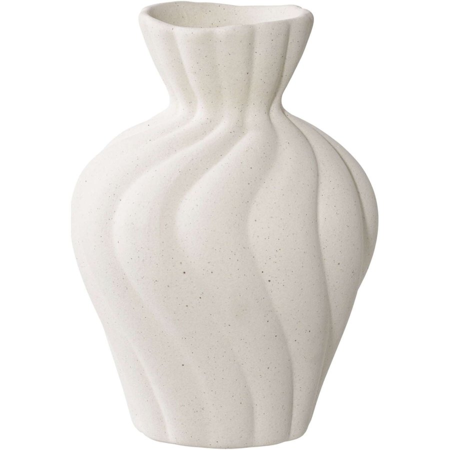 House Nordic Vase 2er Set, Wei