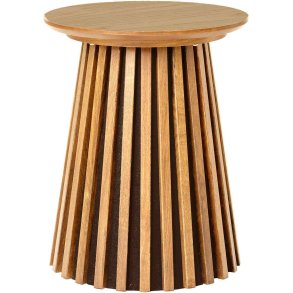 House Nordic Osaka Ecktisch H50 cm, Eiche