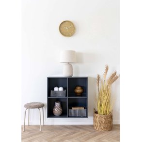 House Nordic Arese Kurv 3 stk, Grå