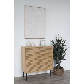 House Nordic Aosta Kurv 2 stk, Bananflet