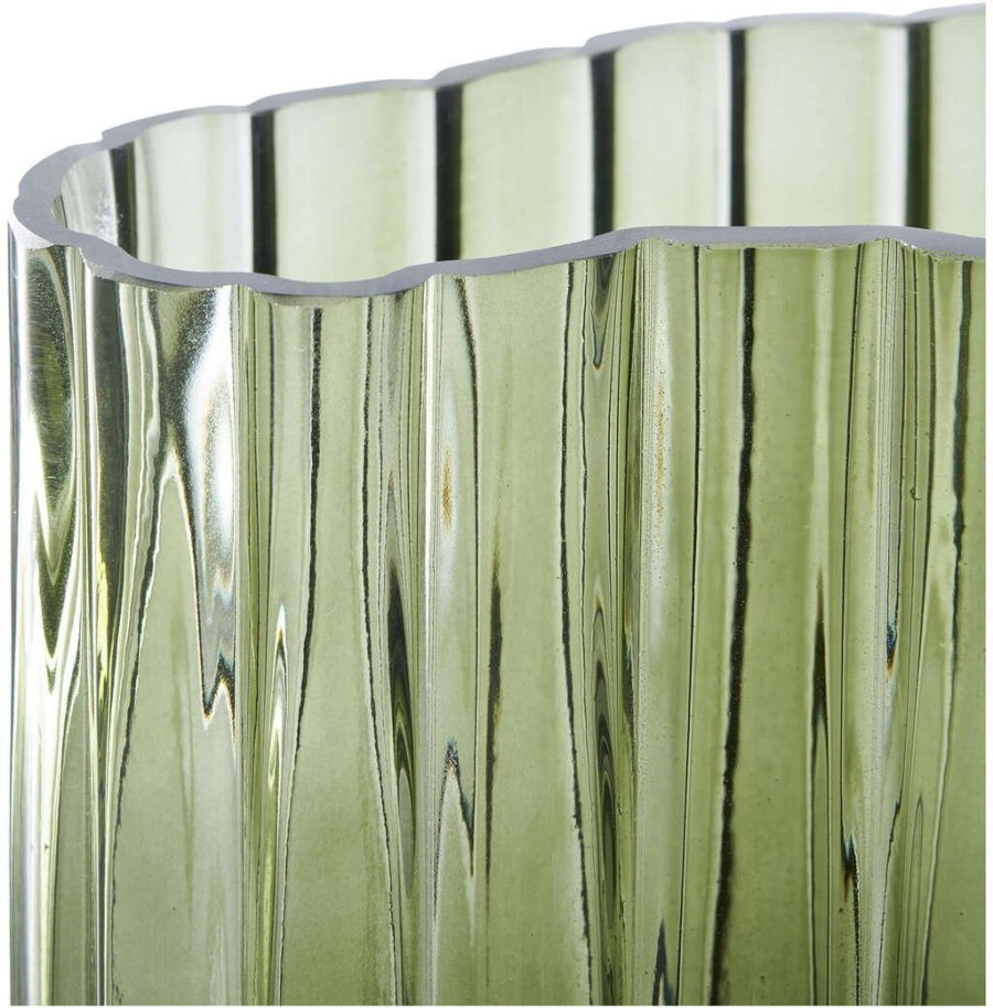 House Nordic Vase H26,5 cm, Grn