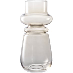House Nordic Vase H31 cm, Hellbraun