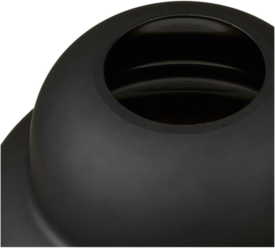 House Nordic Vase H20 cm, Schwarz