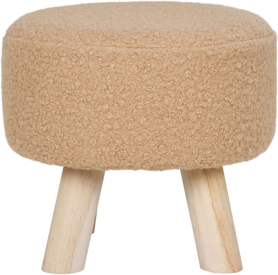 House Nordic Aberdeen Der Hocker H29 cm, Sand