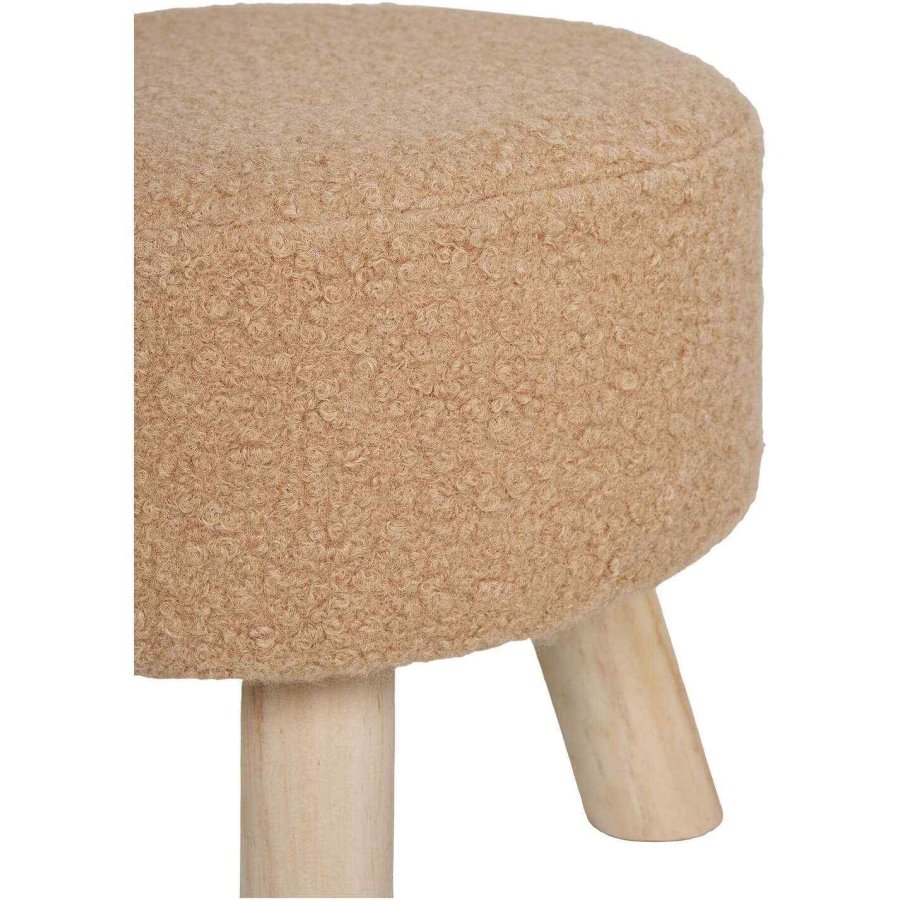 House Nordic Aberdeen Der Hocker H29 cm, Sand