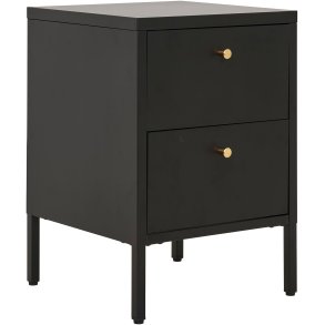 House Nordic Dalby Kommode H60 cm, Sort
