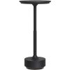 House Nordic Lyneham Tragbare Tischleuchte LED H28,5 cm, Schwarz