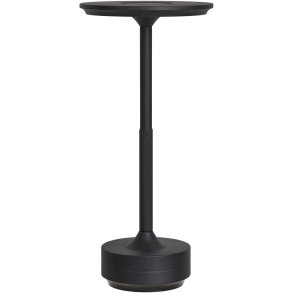 House Nordic Lyneham Trdls Bordlampe LED H28,5 cm, Sort