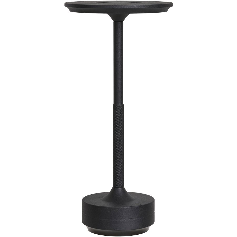 House Nordic Lyneham Tragbare Tischleuchte LED H28,5 cm, Schwarz