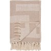 House Nordic Adana Plaid 130x180 cm, Taupe