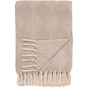 House Nordic Decke 130x180 cm, Taupe