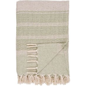 House Nordic Manisa Decke 130x180 cm, Grn