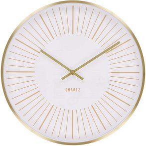 House Nordic Takamaka Wanduhr 40 cm, Gold