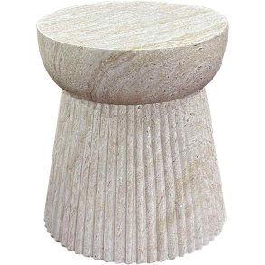 House Nordic Bonn Beistelltisch H43 cm, Natur