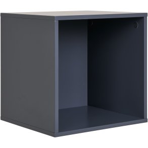 House Nordic Horne Wandregal 34x34 cm, Dunkelgrau