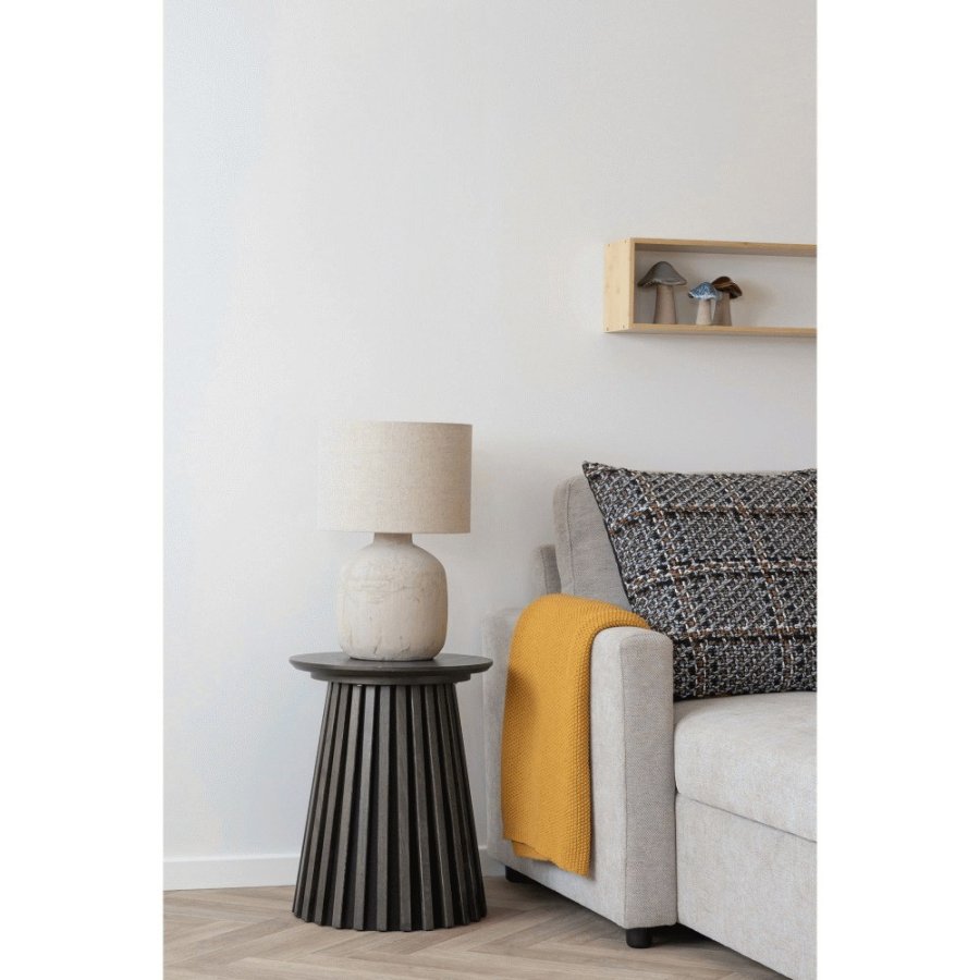 House Nordic Osaka Eckttisch H50 cm, Schwarz