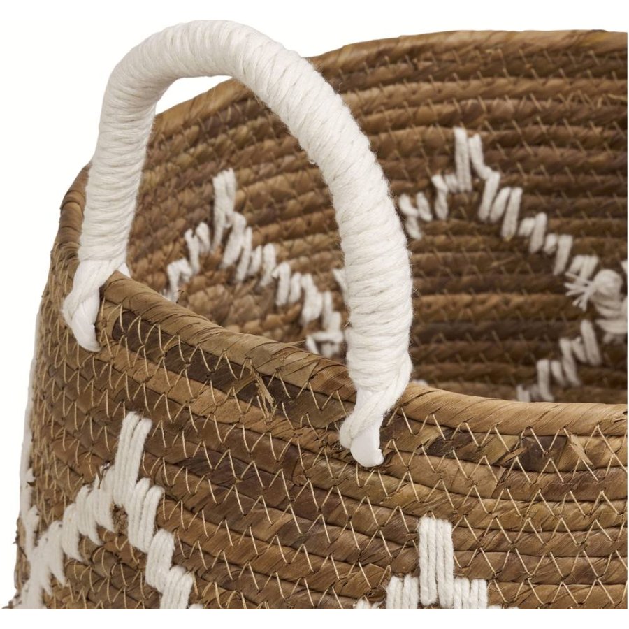 House Nordic Altea Körbe 2er Set, Bananenzopf