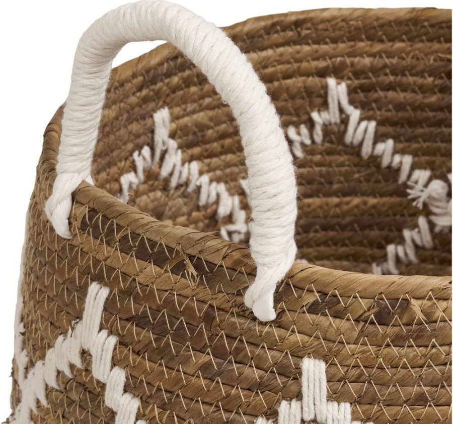 House Nordic Altea Körbe 2er Set, Bananenzopf