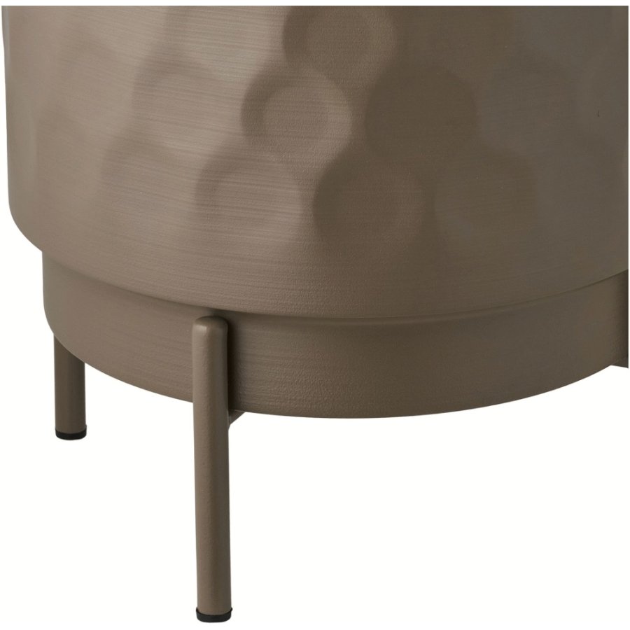 House Nordic Blumentopf H26 cm, Braun