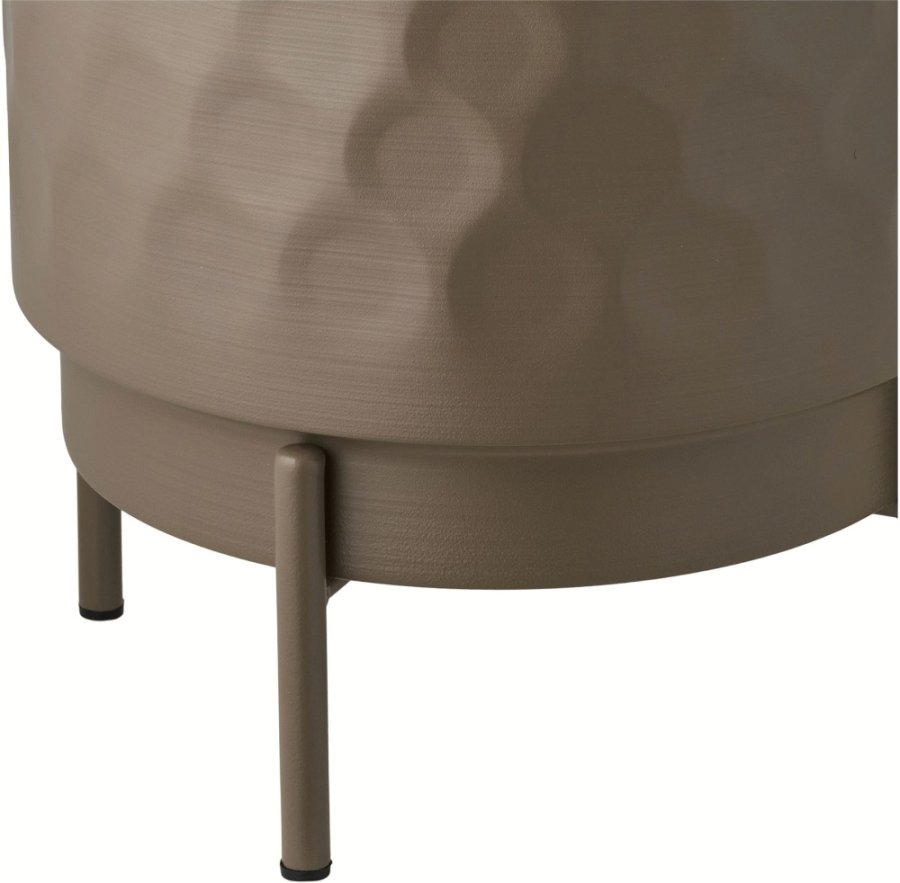 House Nordic Blumentopf H26 cm, Braun