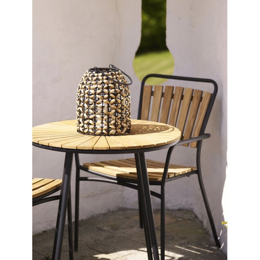 House Nordic Pinto Laterne H28,5 cm, Polyrattan