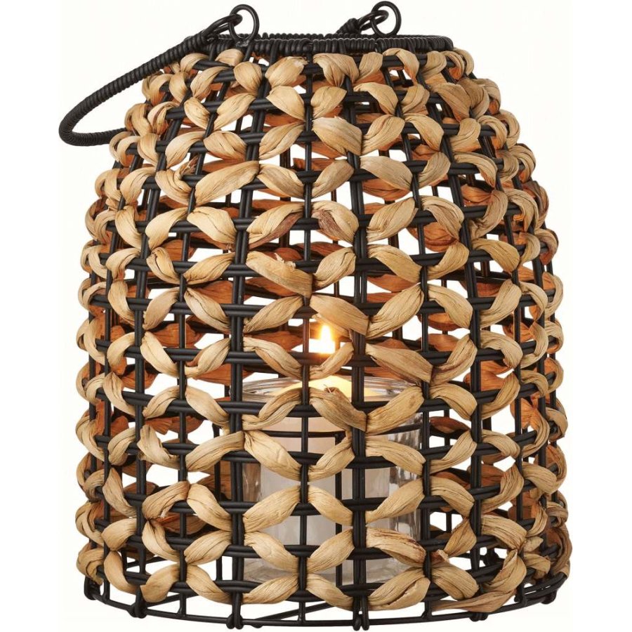 House Nordic Pinto Laterne H28,5 cm, Polyrattan