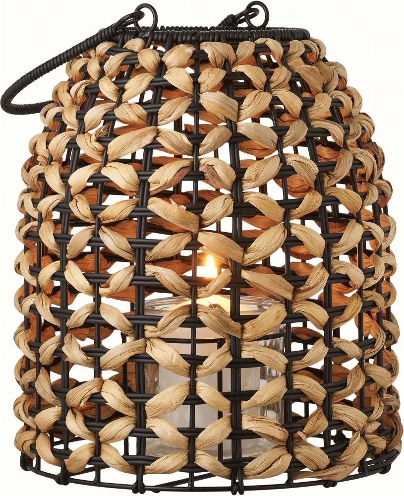 House Nordic Pinto Laterne H28,5 cm, Polyrattan