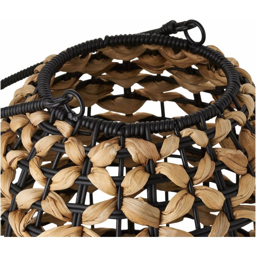 House Nordic Pinto Laterne H28,5 cm, Polyrattan
