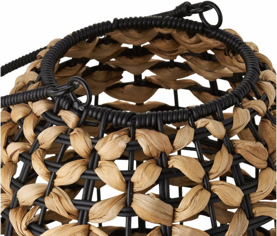 House Nordic Pinto Laterne H28,5 cm, Polyrattan