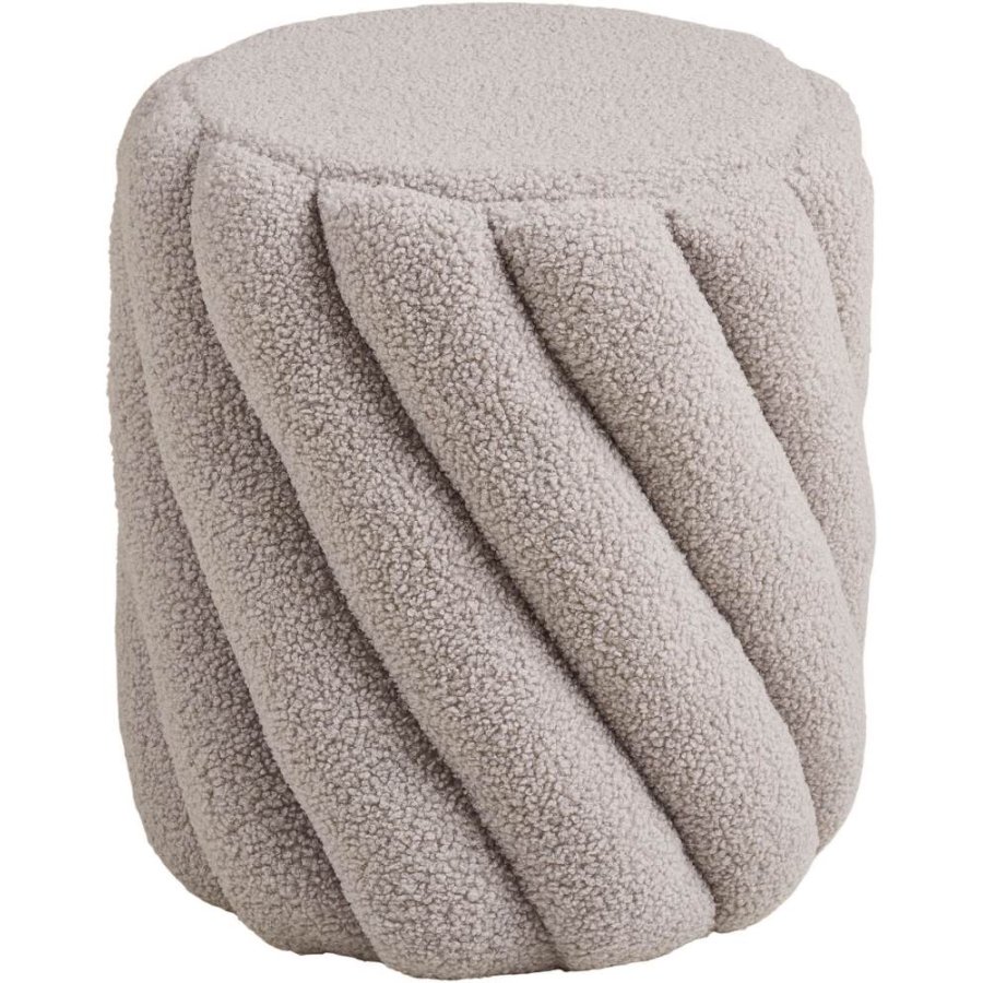 House Nordic Sana Pouf H40 cm, Grau