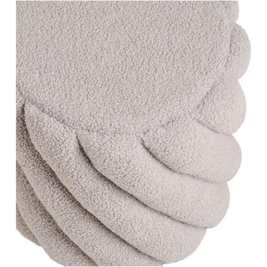 House Nordic Sana Pouf H40 cm, Grau