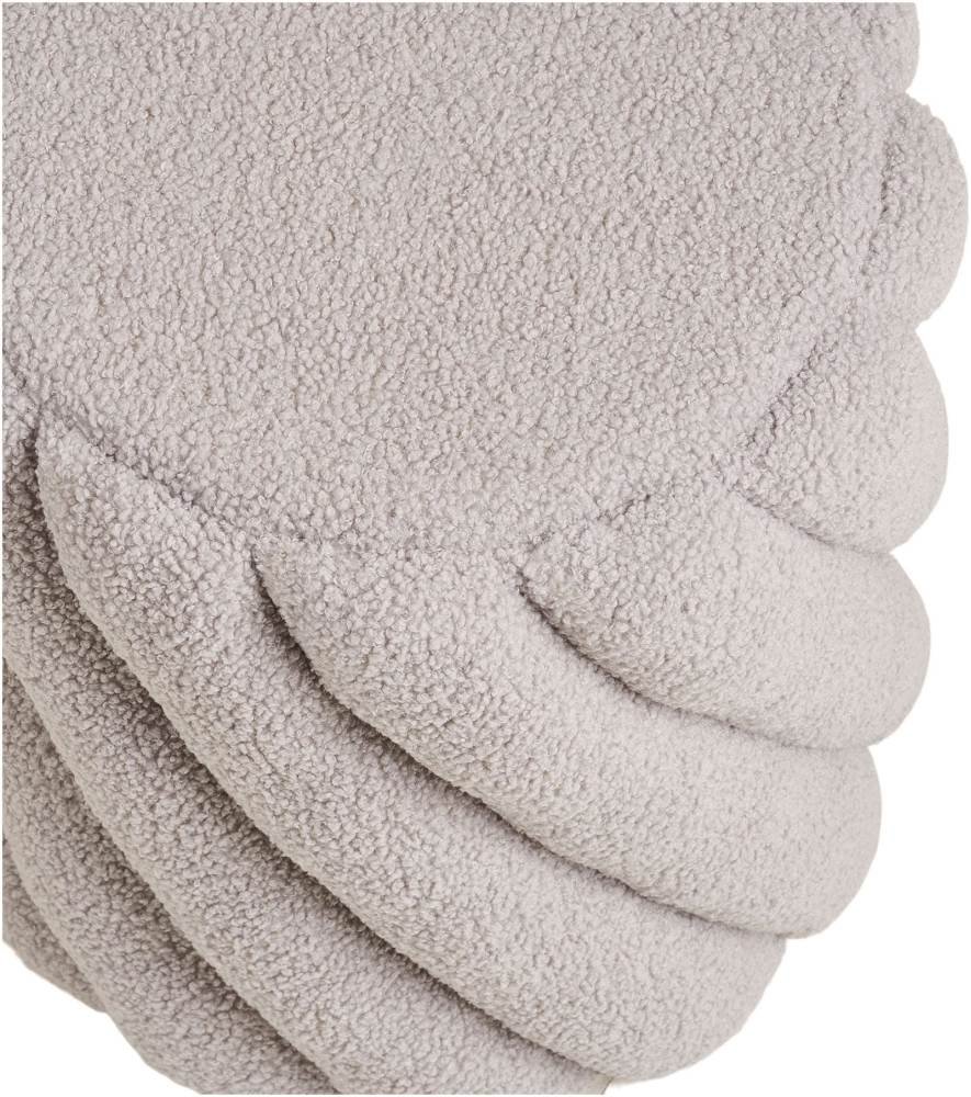 House Nordic Sana Pouf H40 cm, Grau