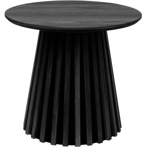 House Nordic Osaka Eckttisch H45 cm, Schwarz