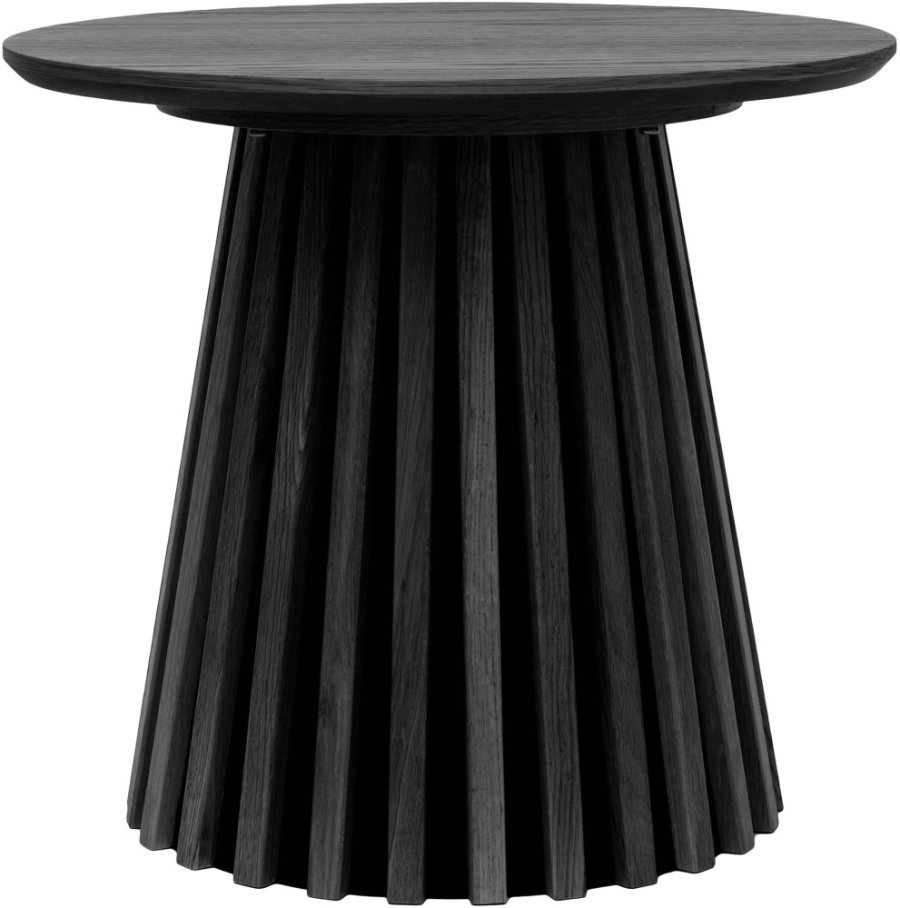 House Nordic Osaka Eckttisch H45 cm, Schwarz