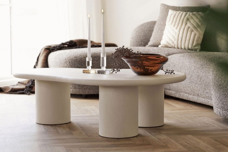 House Nordic Schüssel 29 cm, Smoked Brun