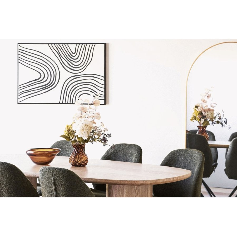 House Nordic Schüssel 29 cm, Smoked Brun