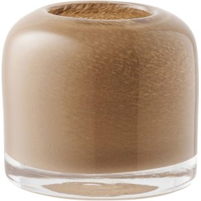 House Nordic Kerzenhalter H7,5 cm, Braun