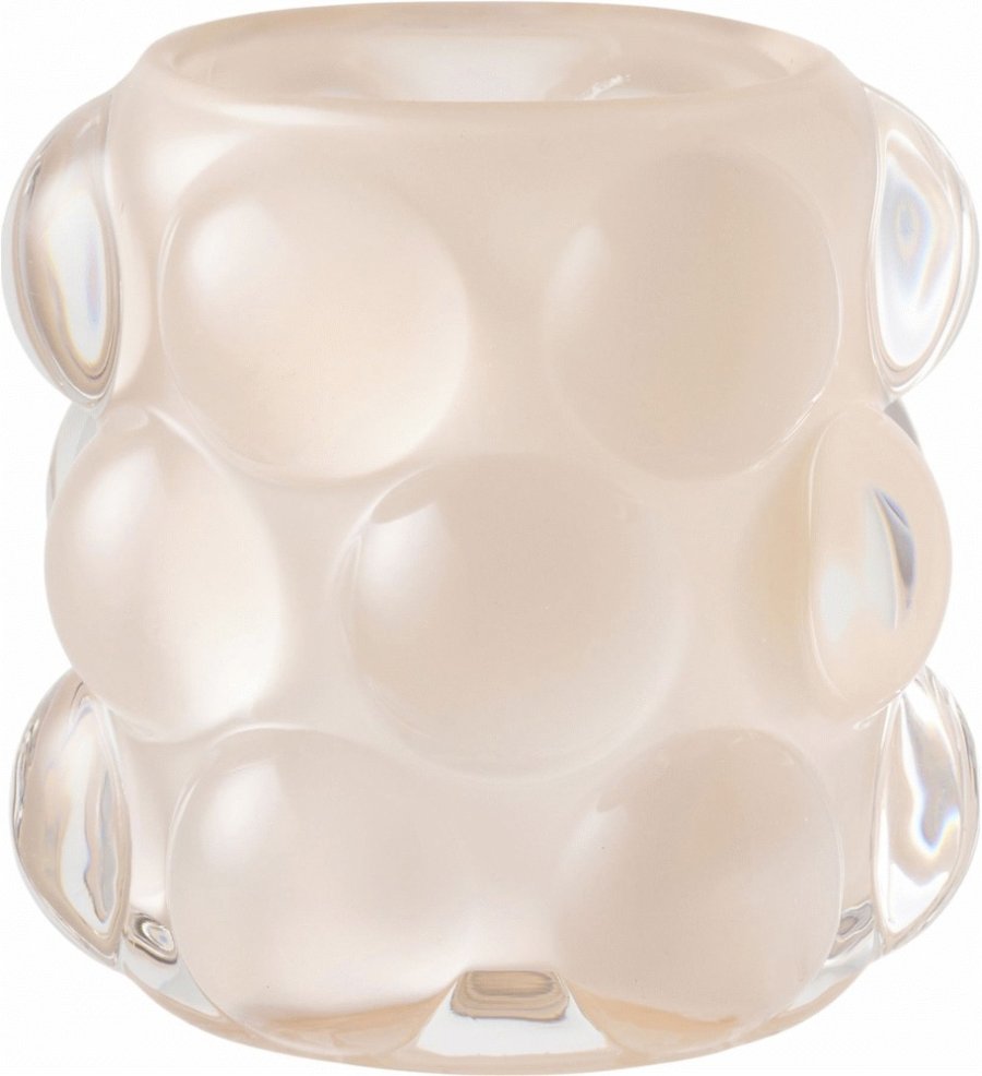 House Nordic Kerzenhalter H8 cm, Beige/Grün