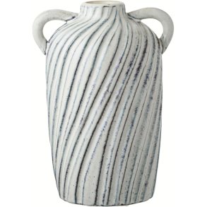 House Nordic Vase H22 cm, Blau