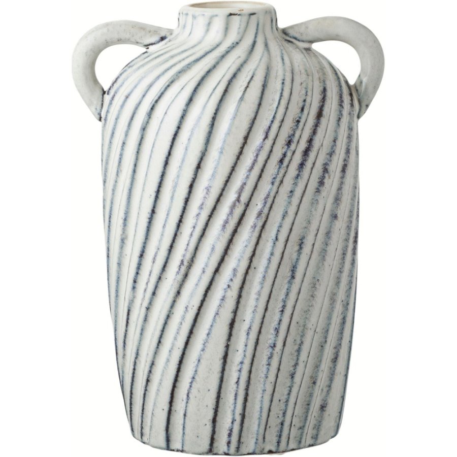 House Nordic Vase H22 cm, Blau