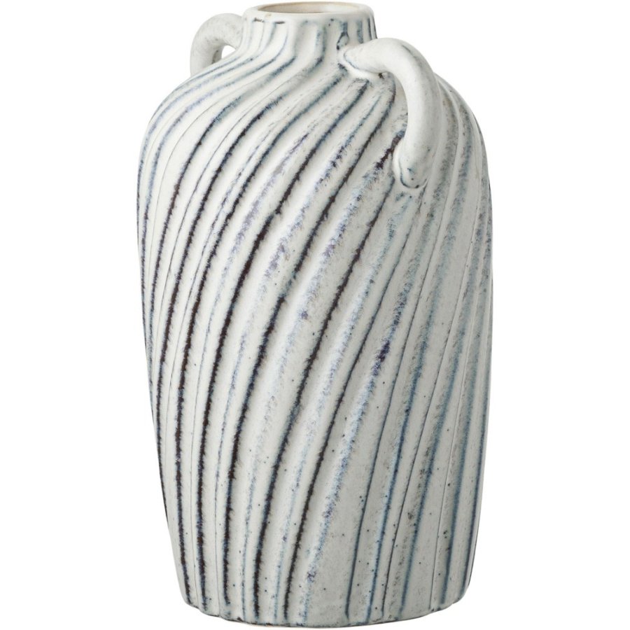 House Nordic Vase H22 cm, Blau